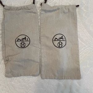 Hermes shoe covers